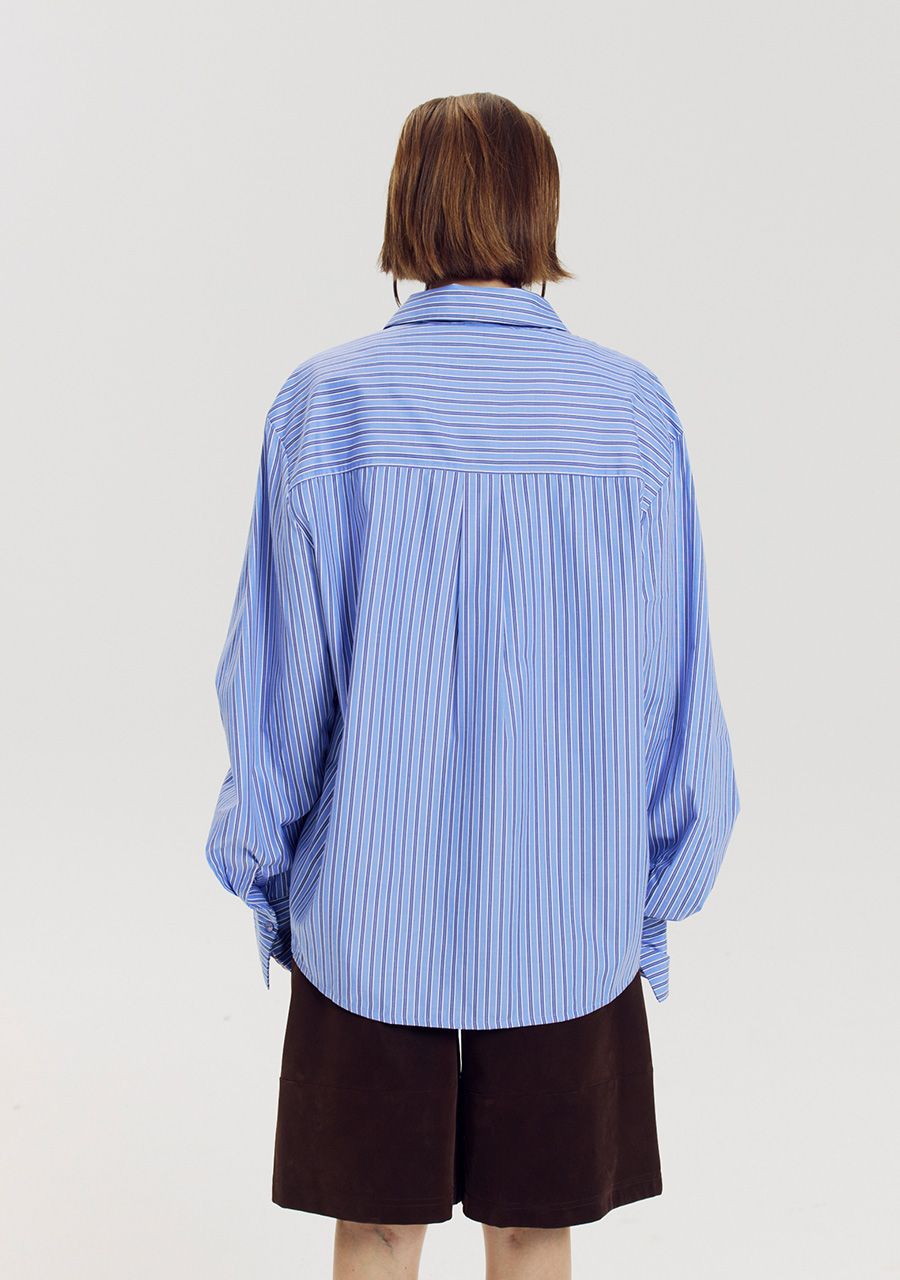 Ted blouse blauw harper and yve