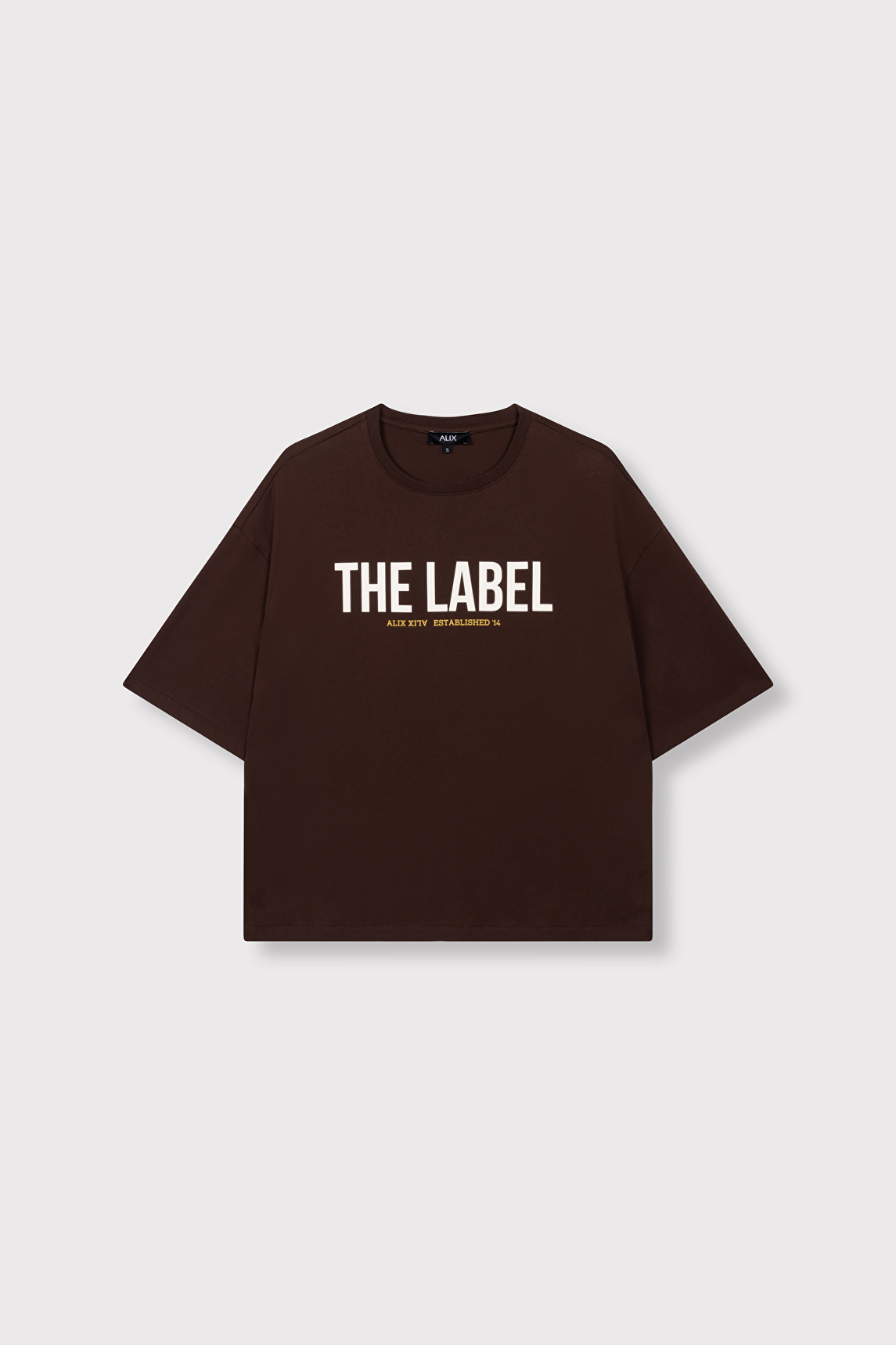 The label oversized t-shirt alix the label