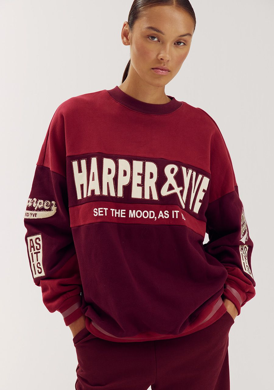 Ace sweater Harper and yve