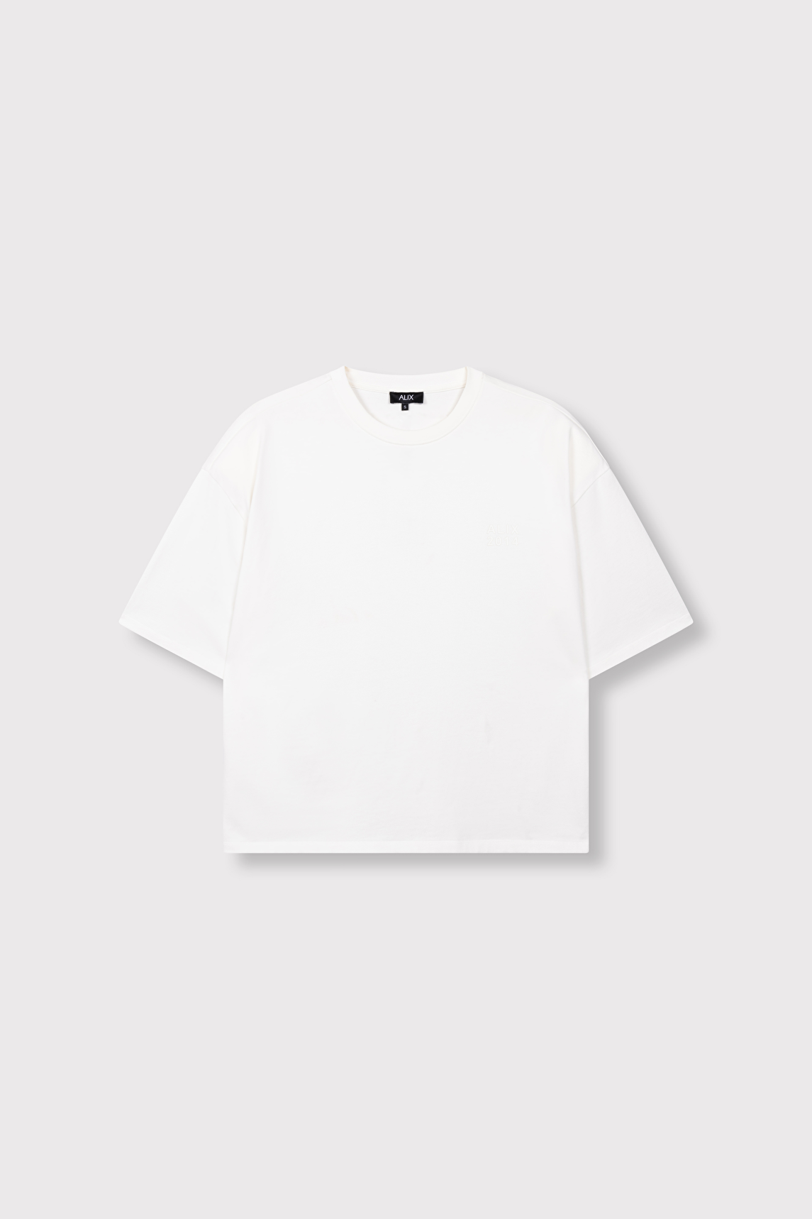 Alix t-shirt wit alix the label