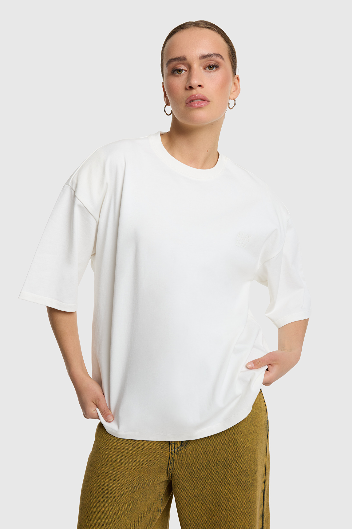Alix t-shirt wit alix the label