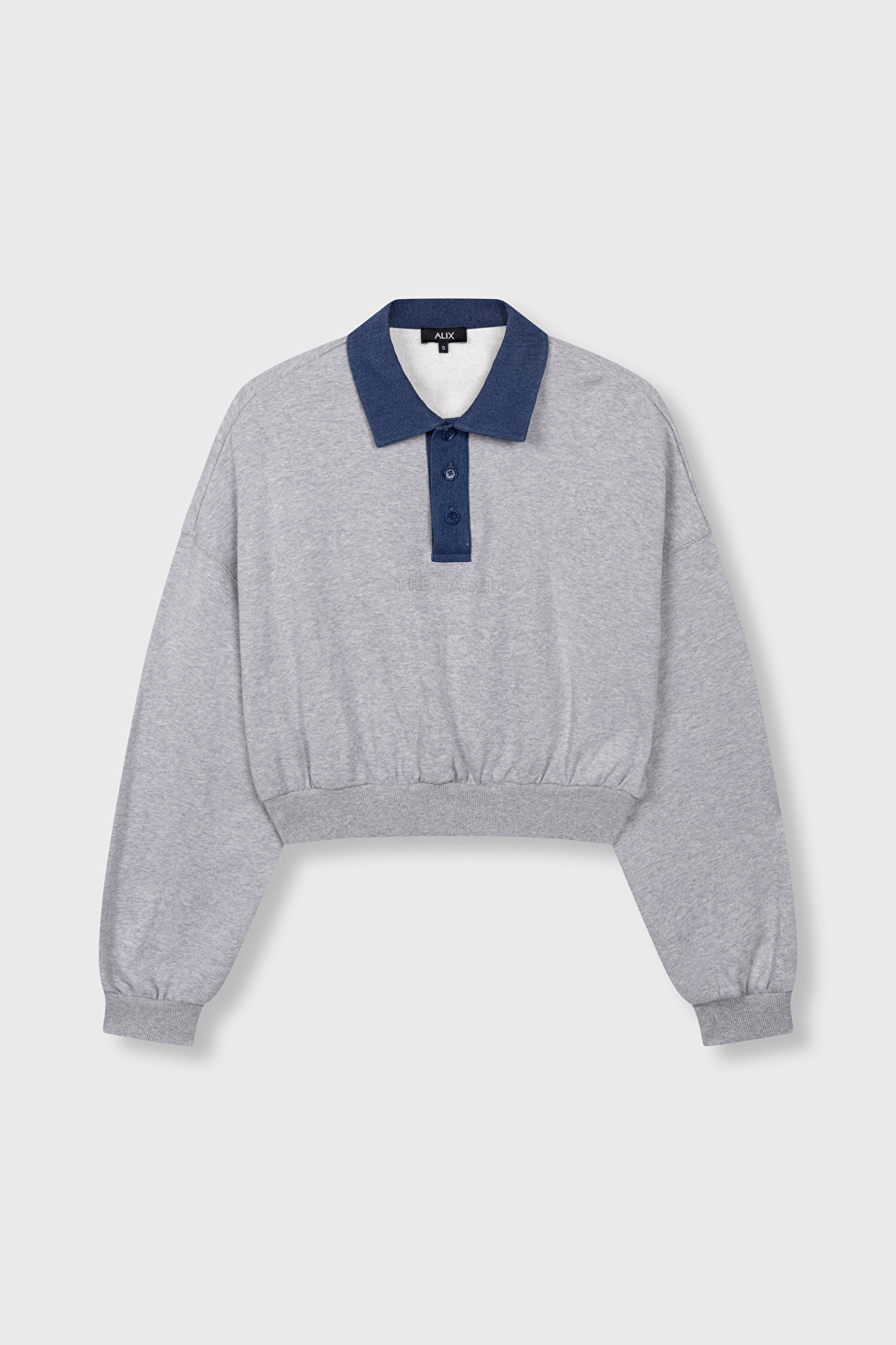 Alix the label polo sweater