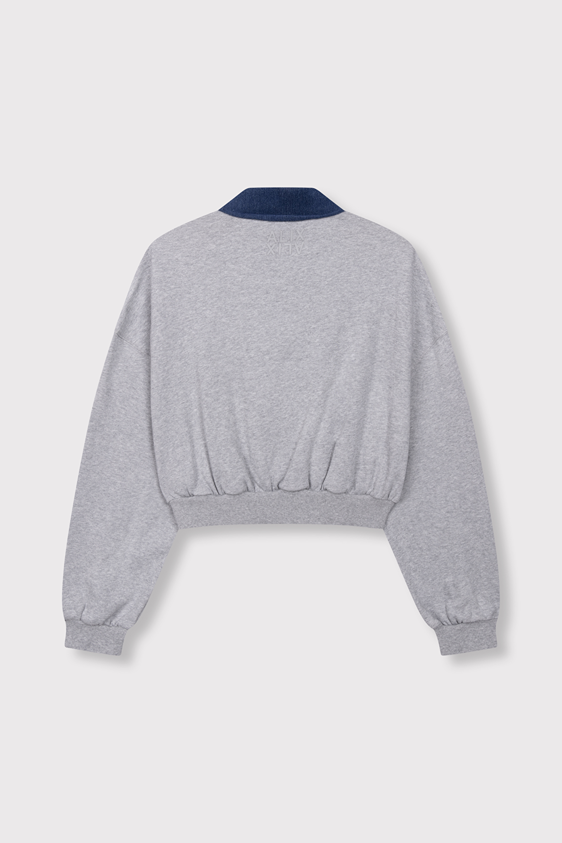Alix the label polo sweater
