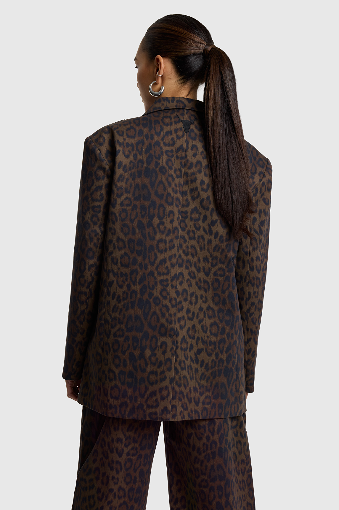 Animal blazer alix the label