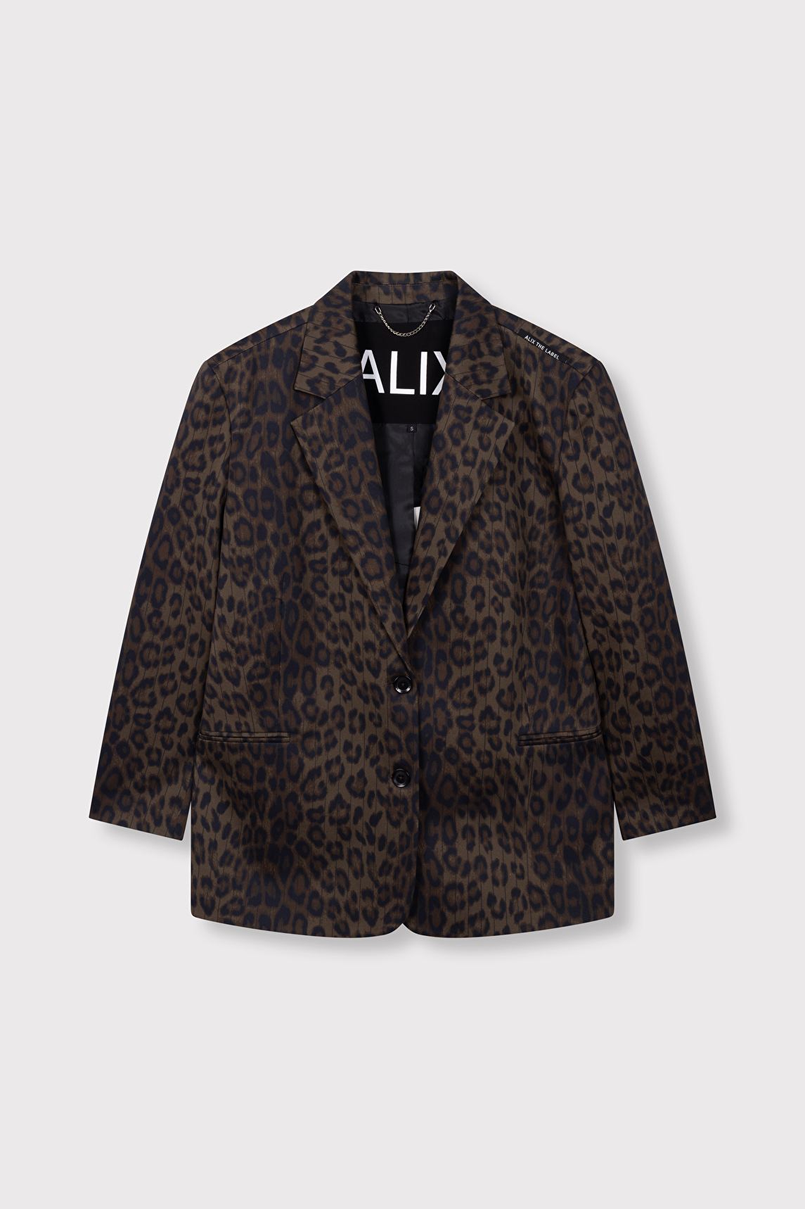 Animal blazer alix the label