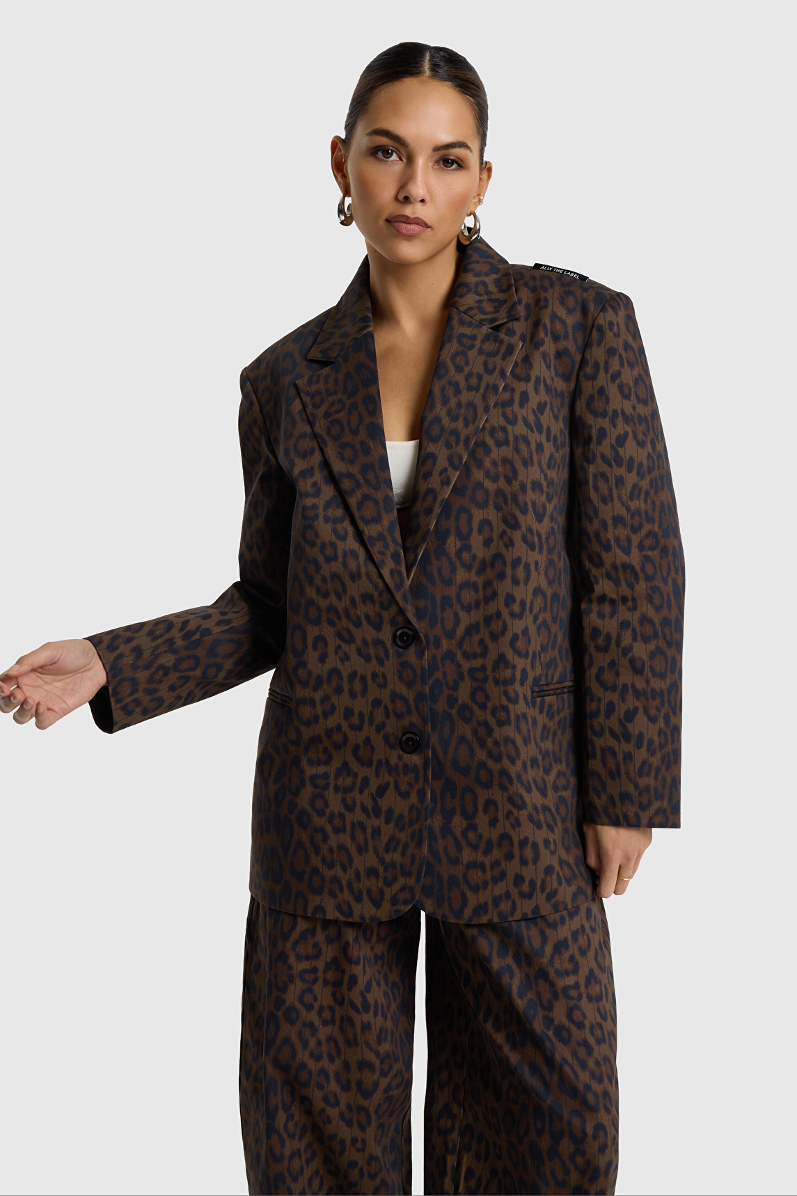 Animal blazer alix the label