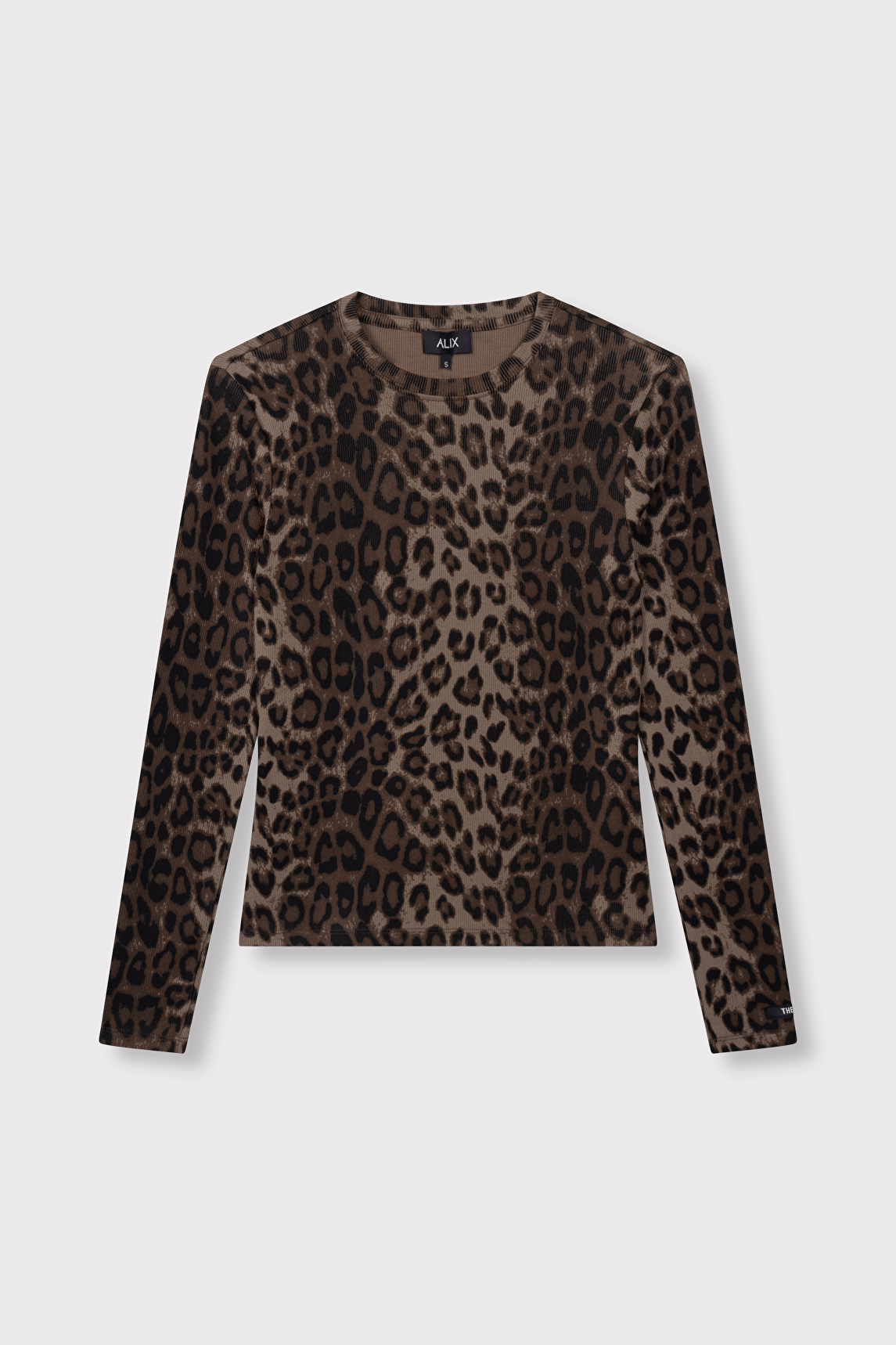 Animal rib top alix the label