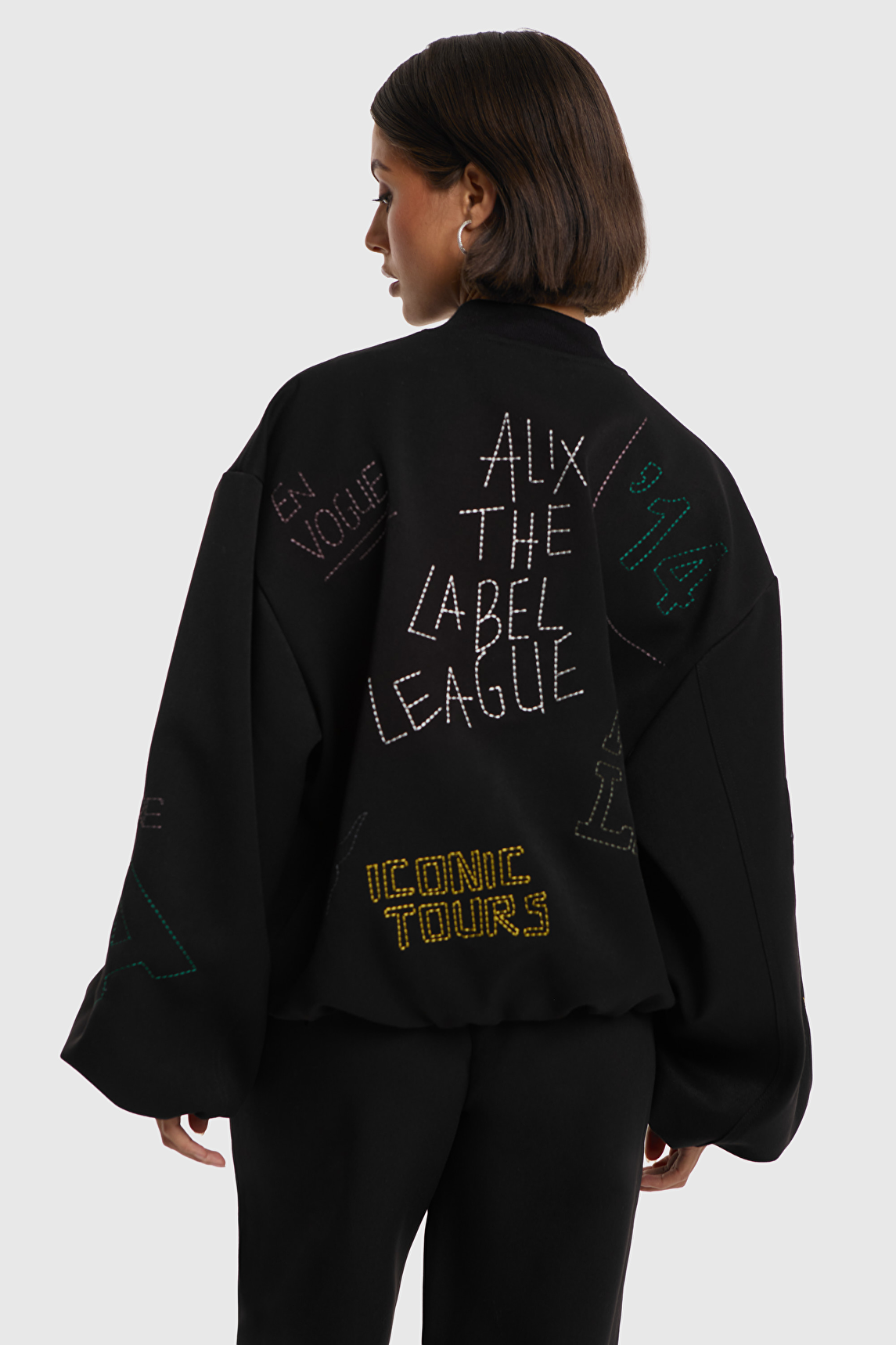 Artwork bomber alix the label