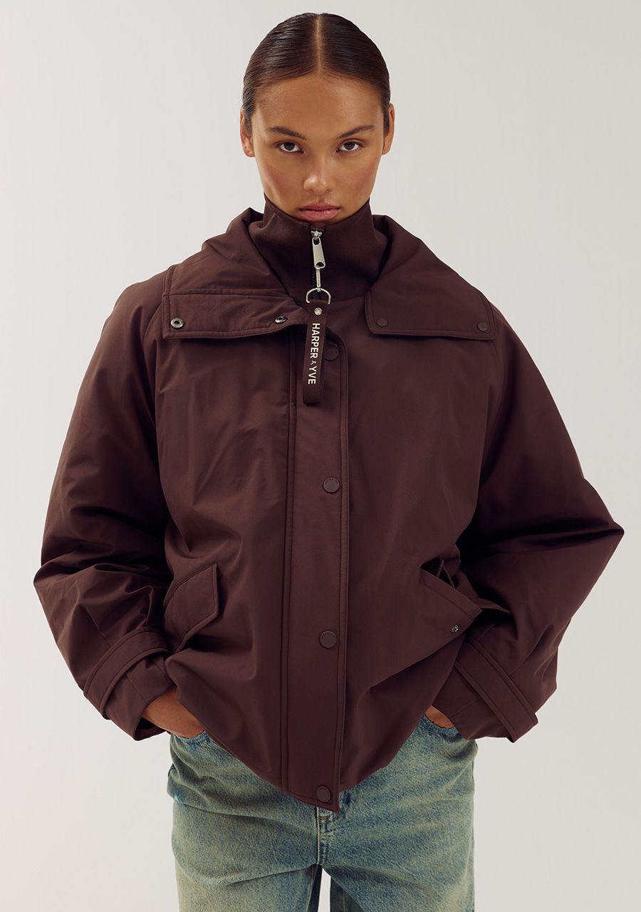 Blaze jacket bruin harper and yve