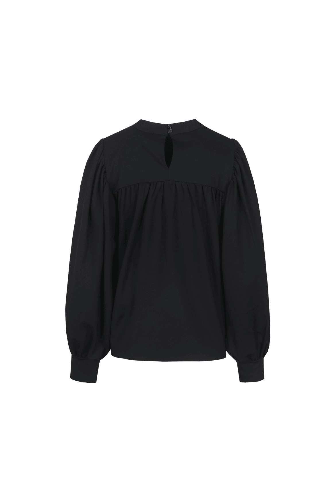 Caro top black fluresk