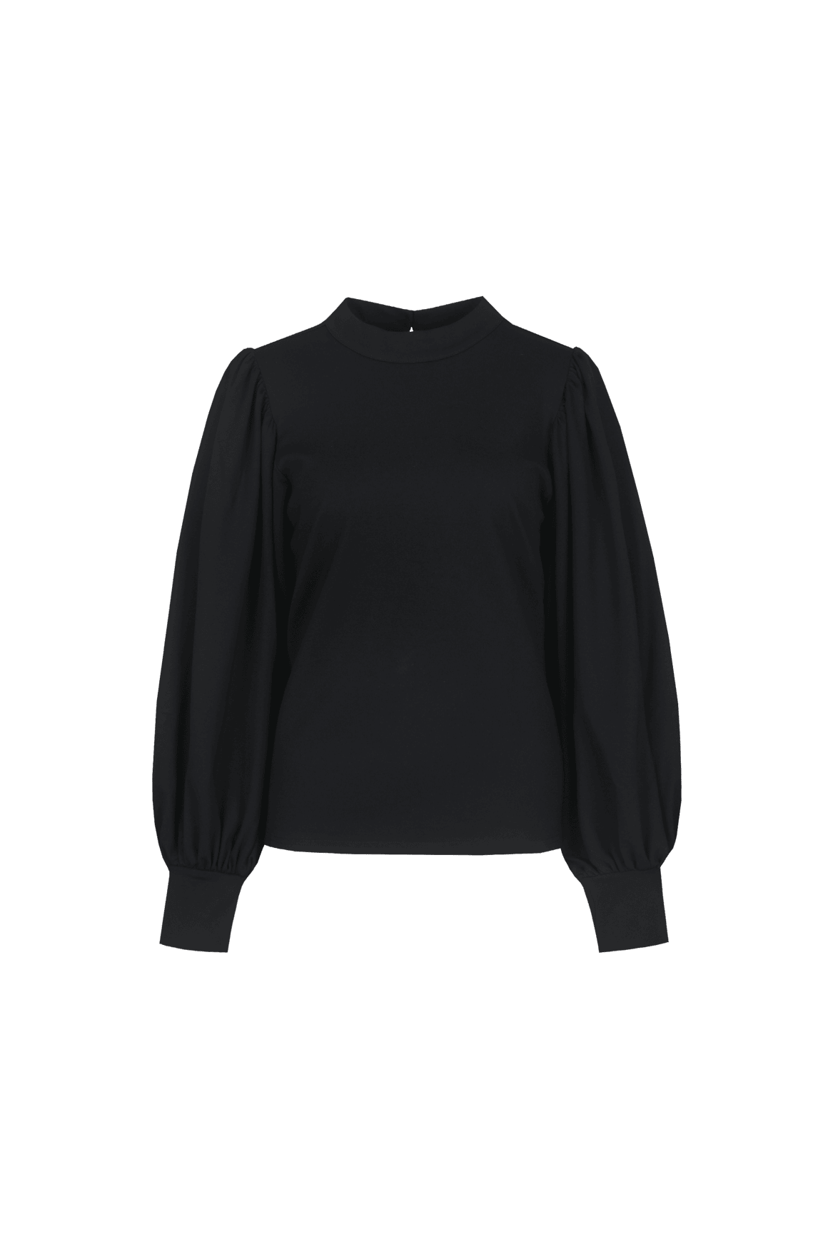 Caro top black fluresk