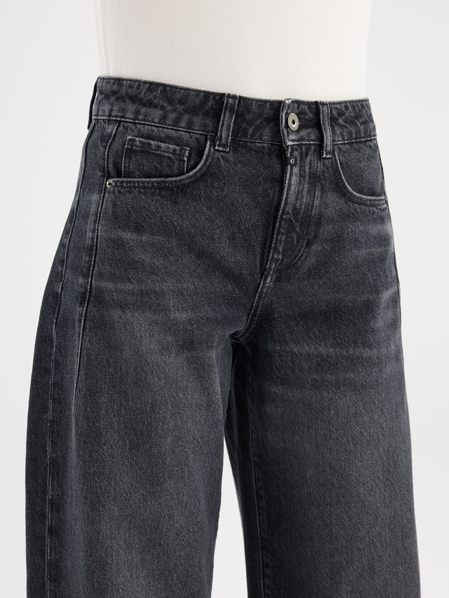 Clara black vintage coj denim