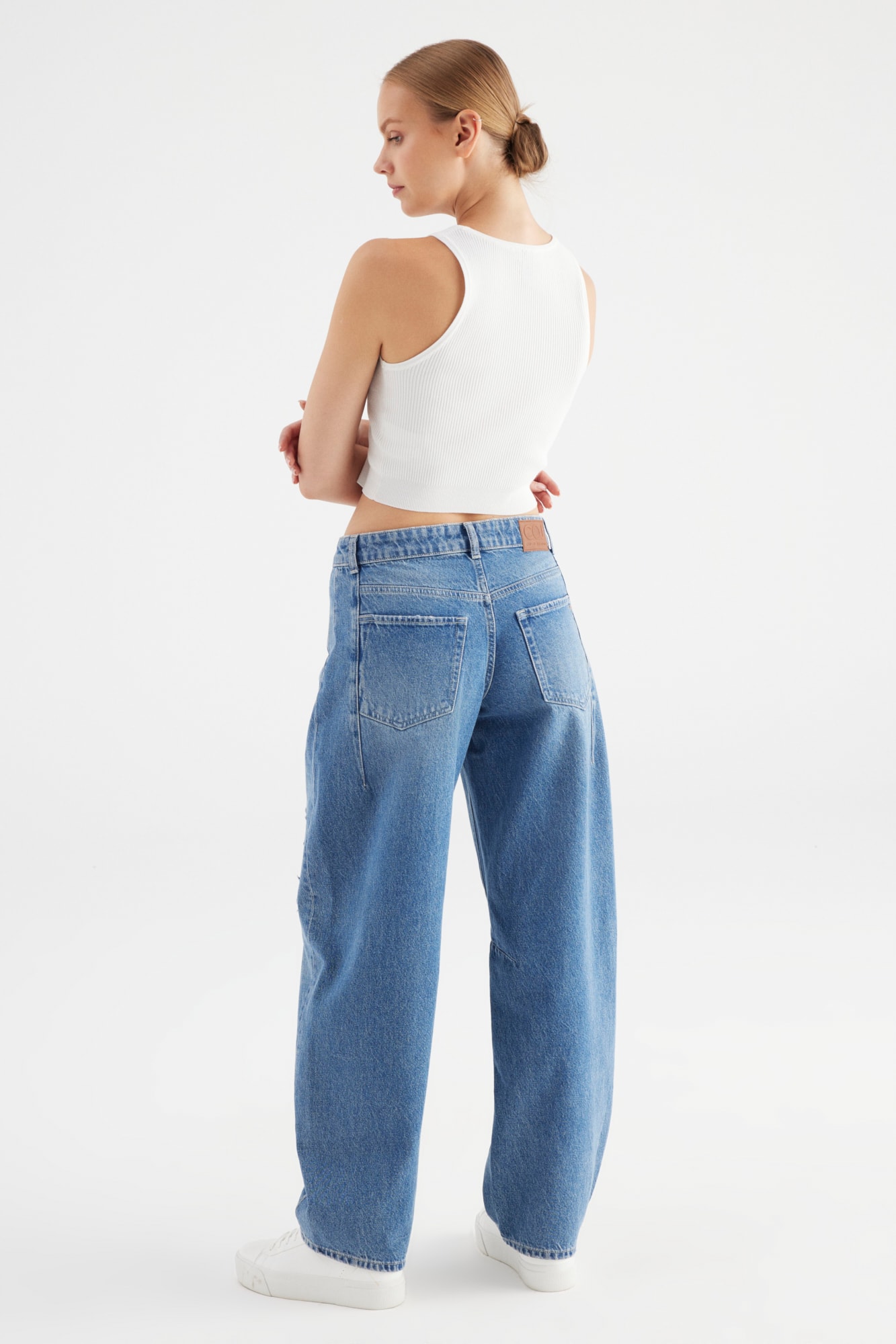 Clara tinted coj denim
