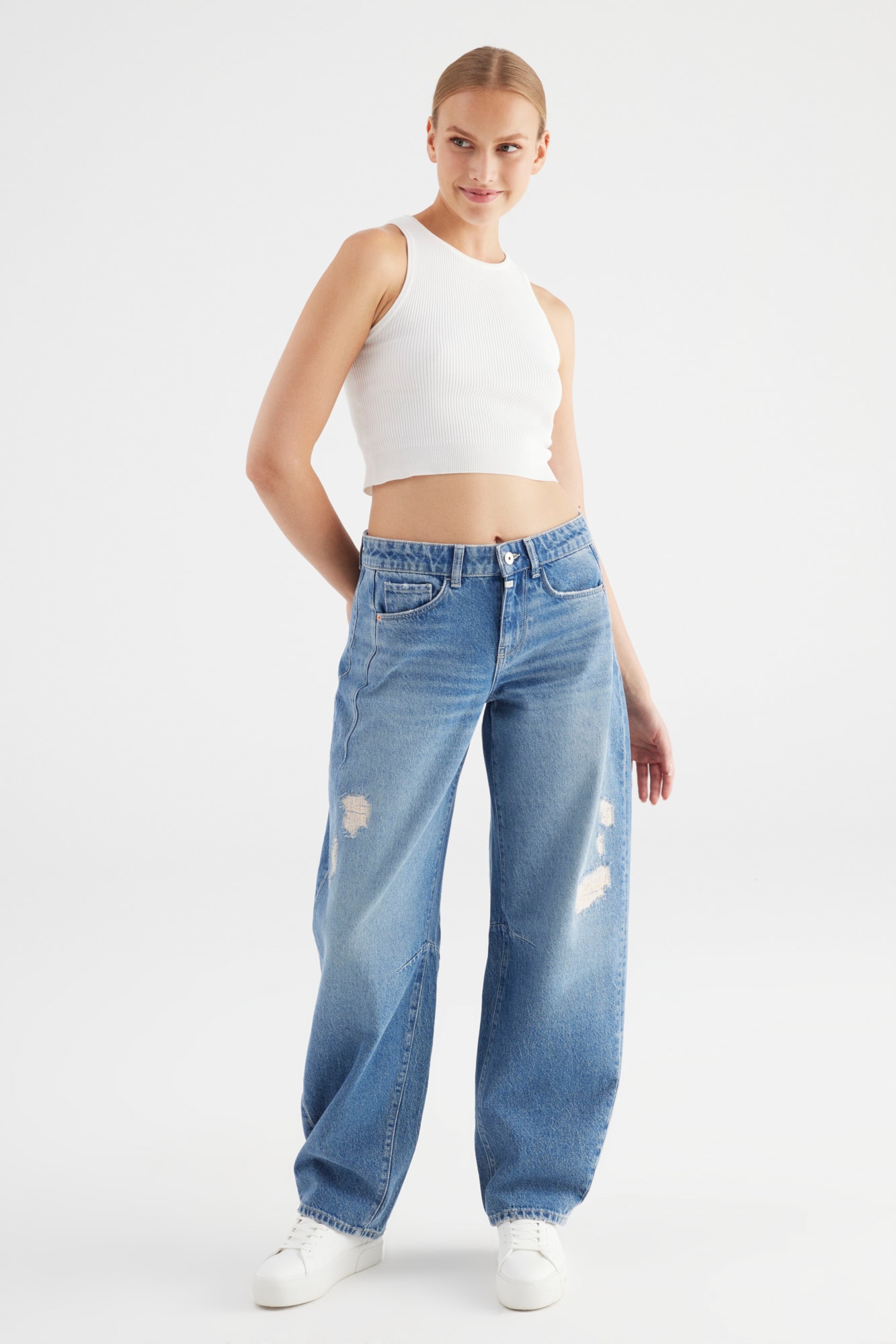 Clara tinted coj denim