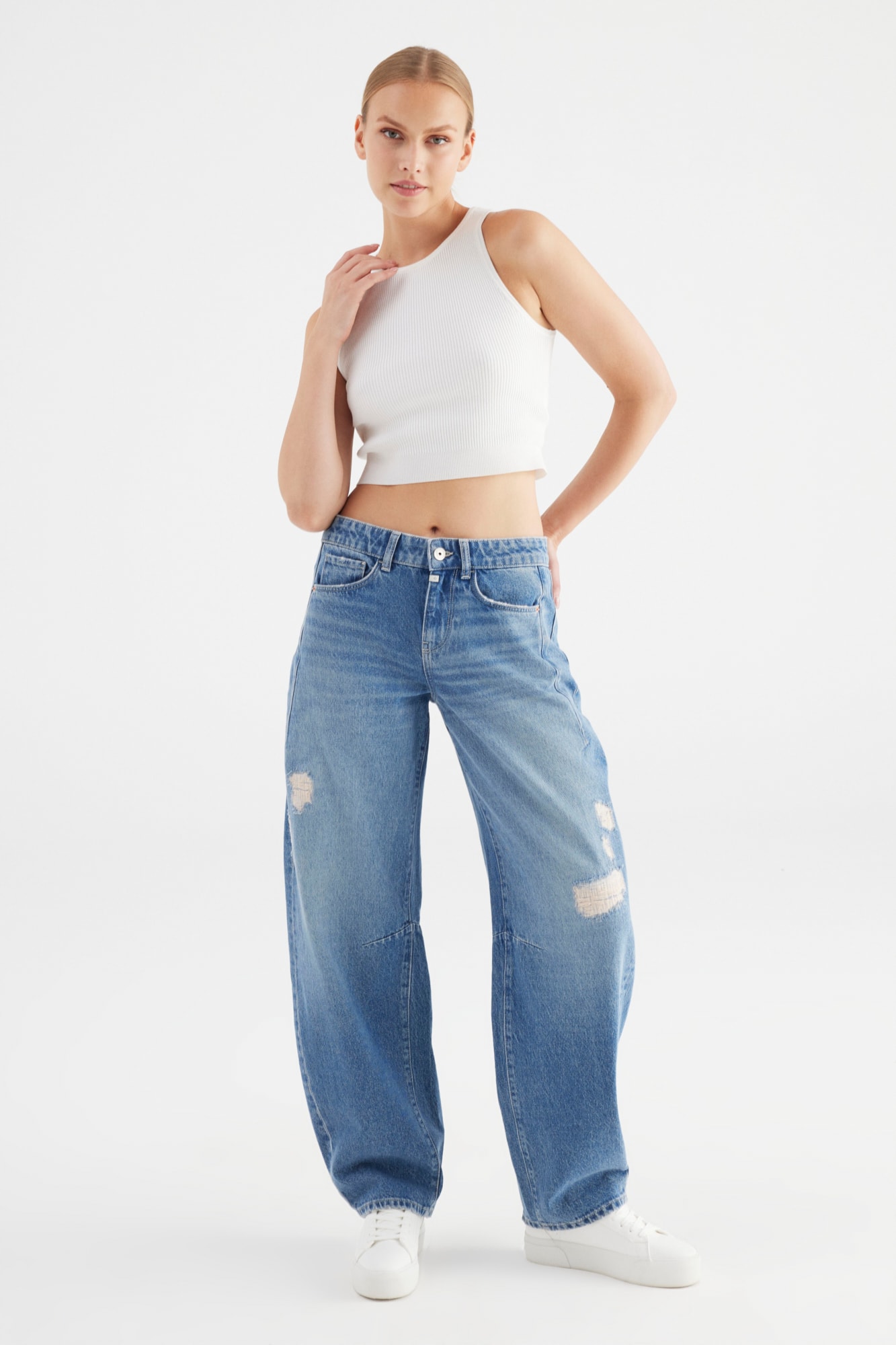 Clara tinted coj denim