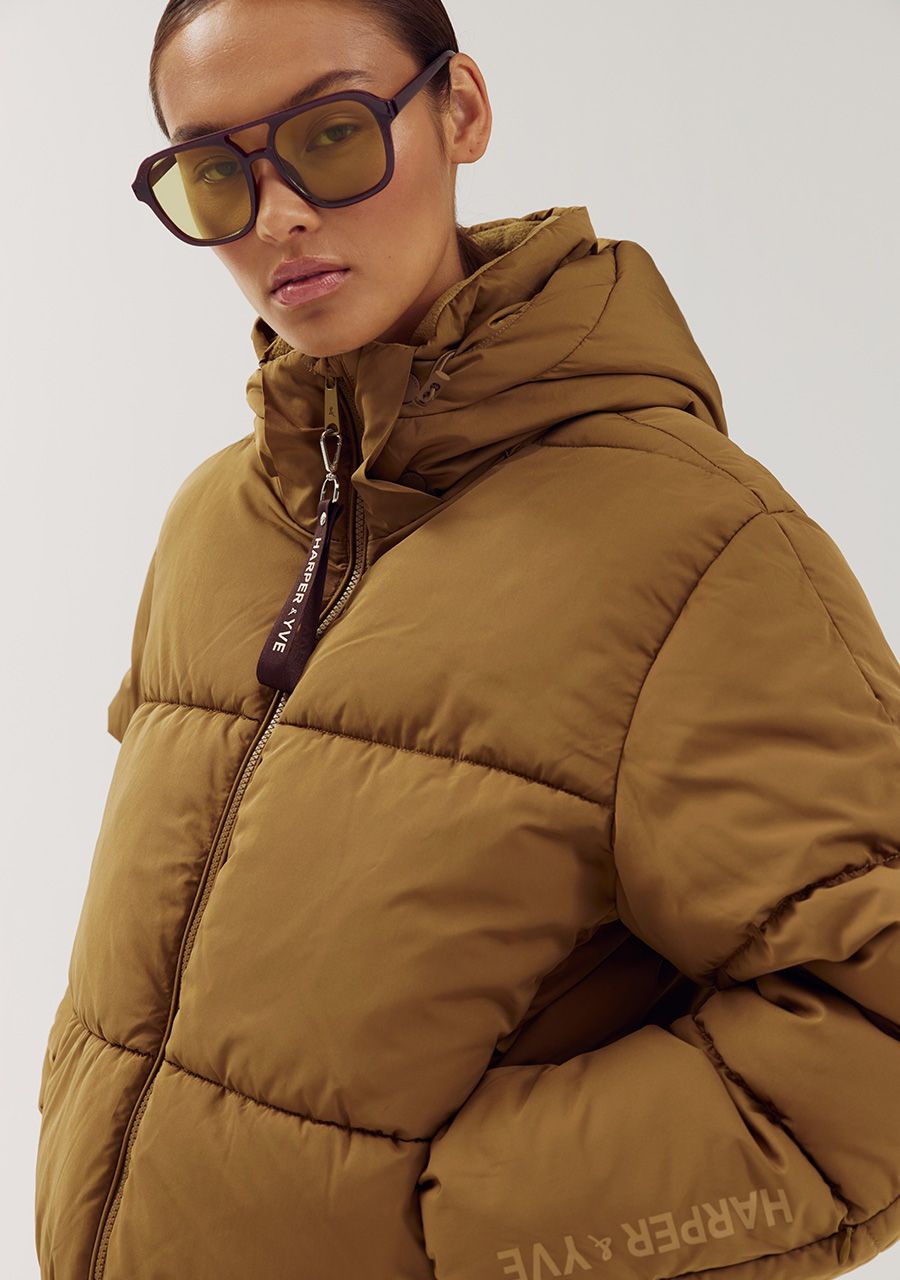 Ibby jacket olive harper and yve