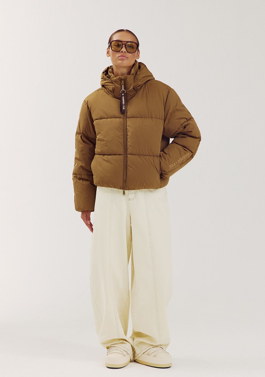 Ibby jacket olive harper and yve