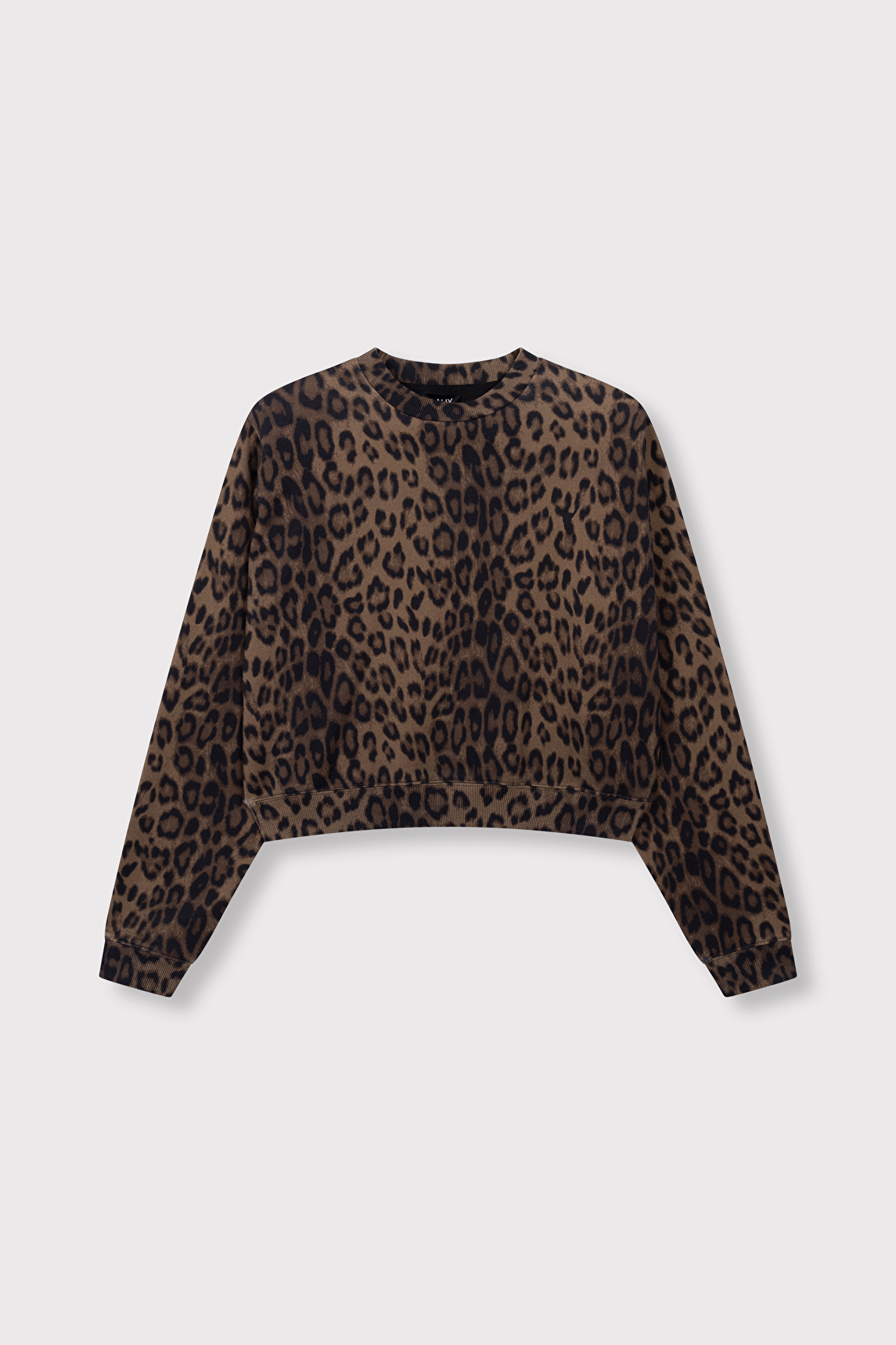 Leopard sweater alix the label