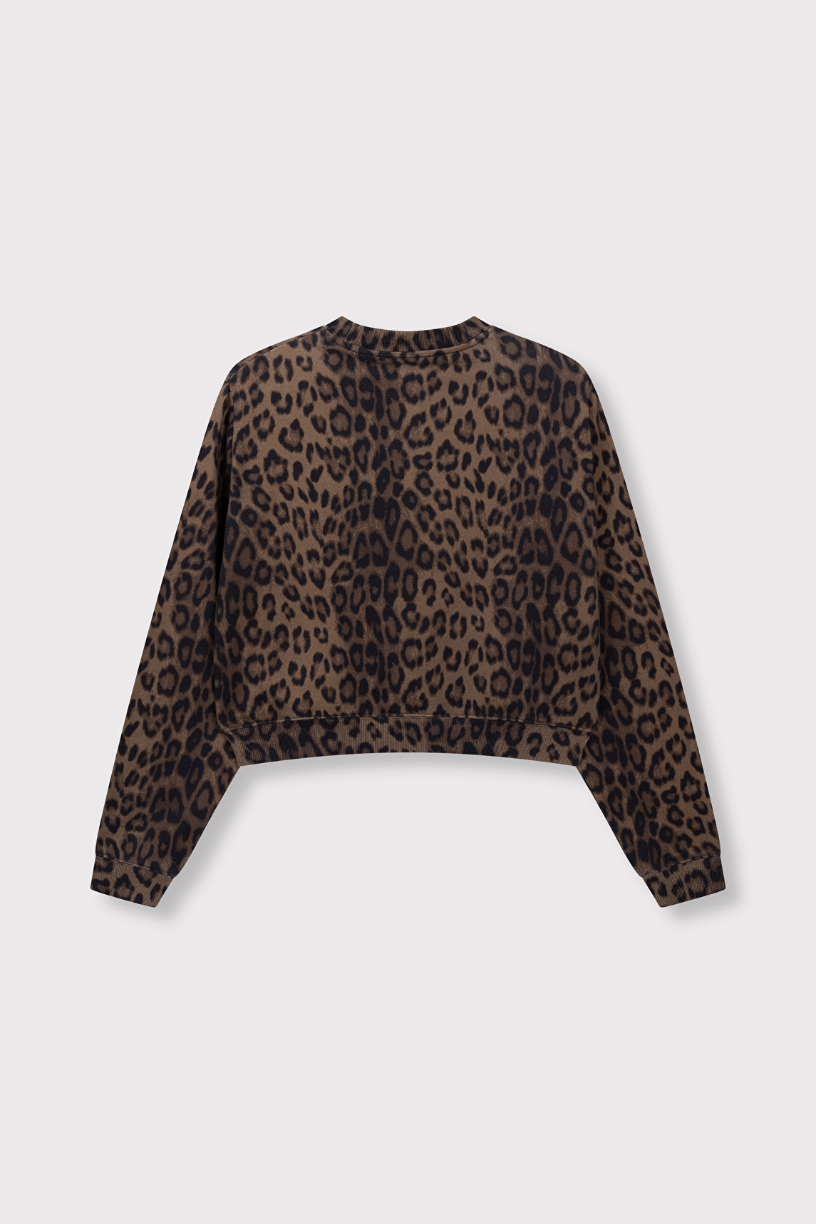 Leopard sweater alix the label