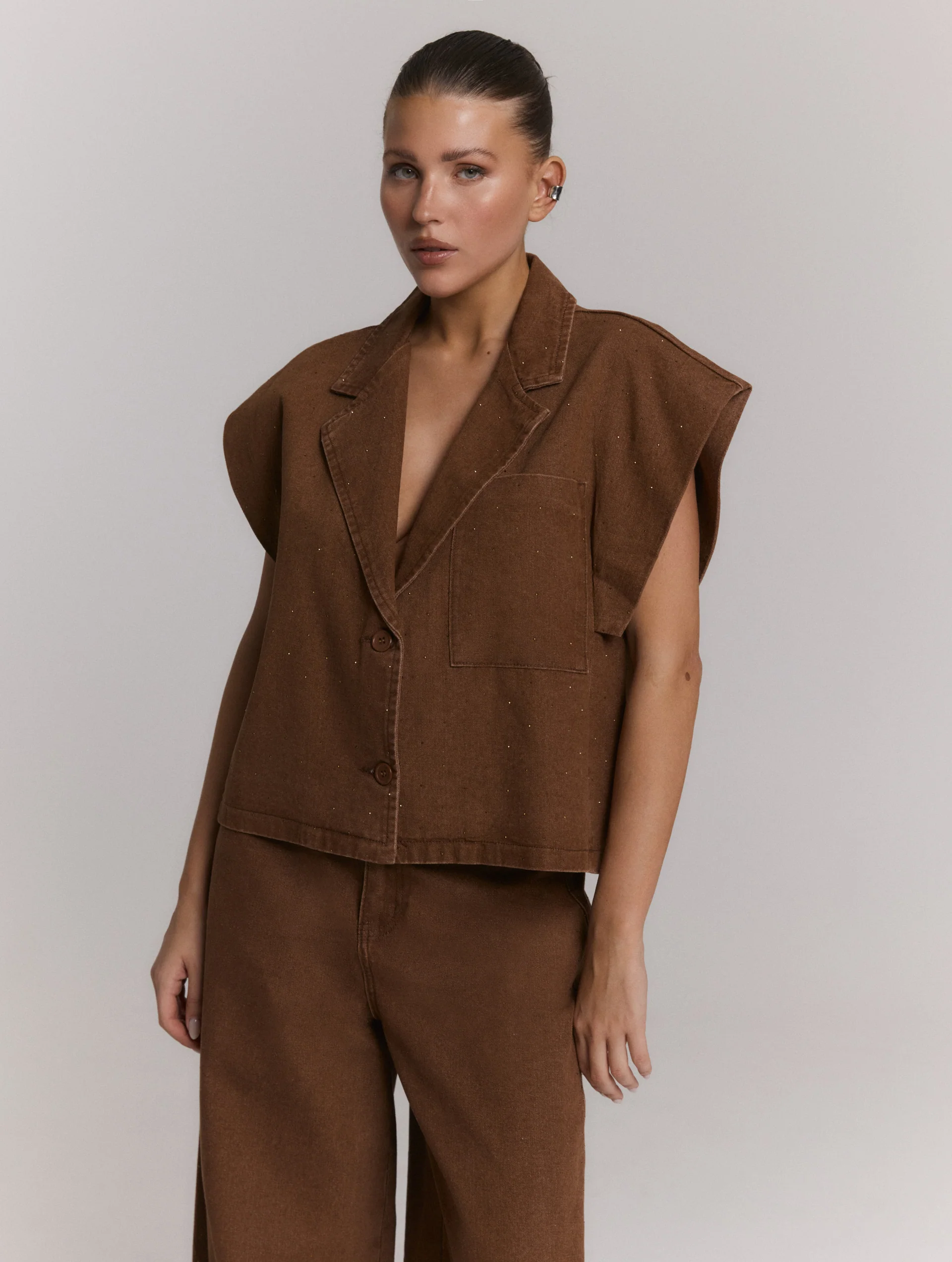 Marlie gilet Refind Department