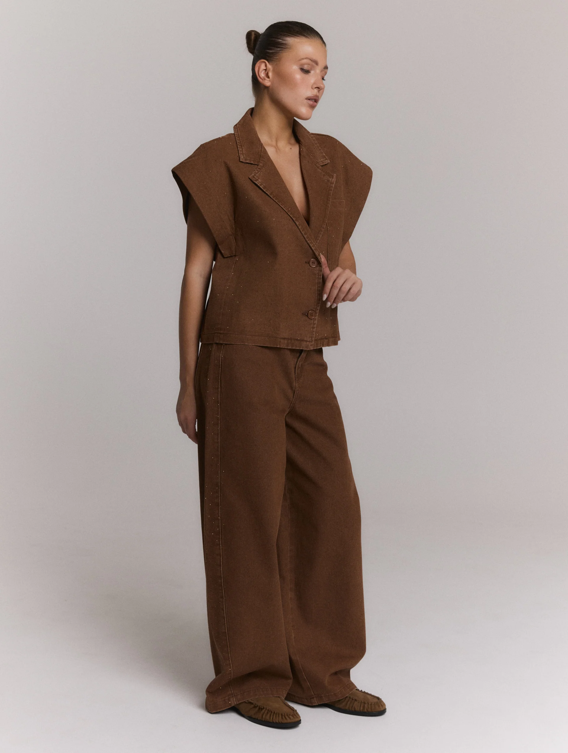 Marlie gilet Refind Department
