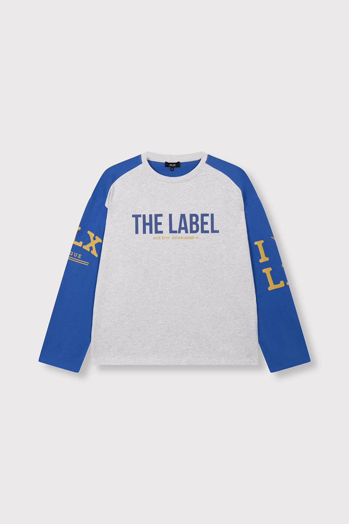 Mix longsleeve t-shirt alix the label