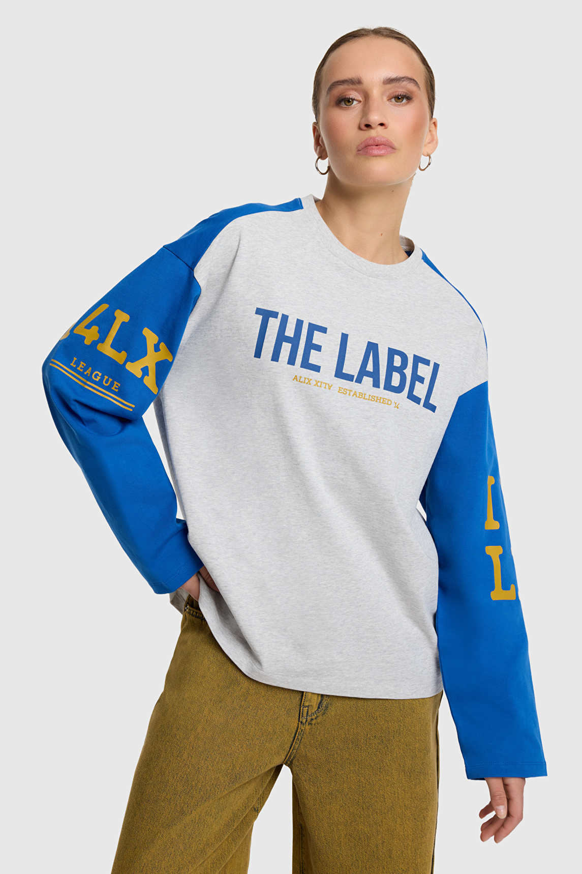 Mix longsleeve t-shirt alix the label