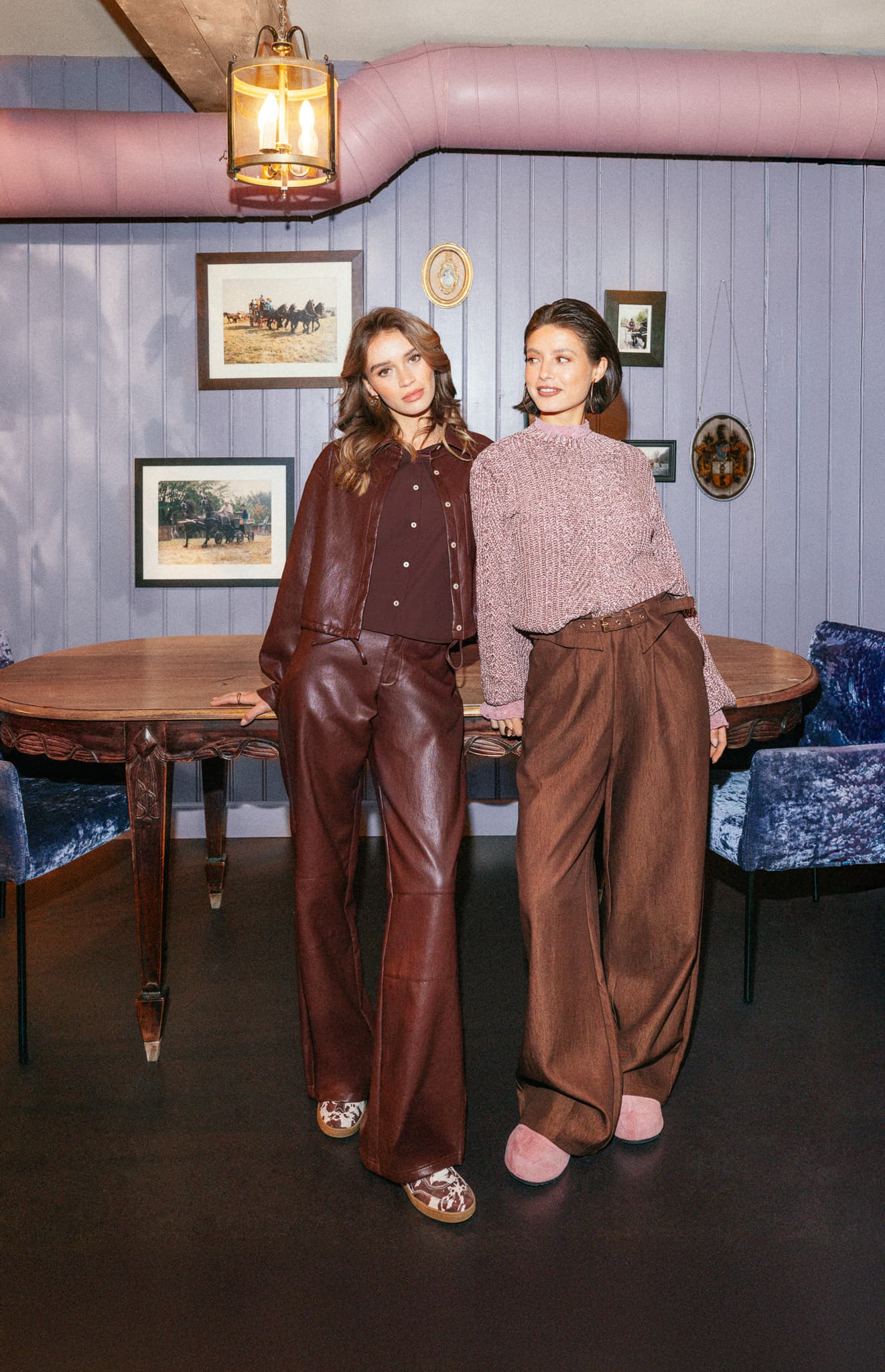 Roza pants fluresk