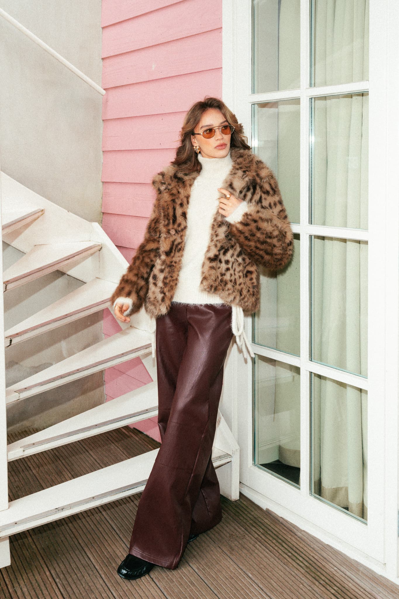 Roza pants fluresk