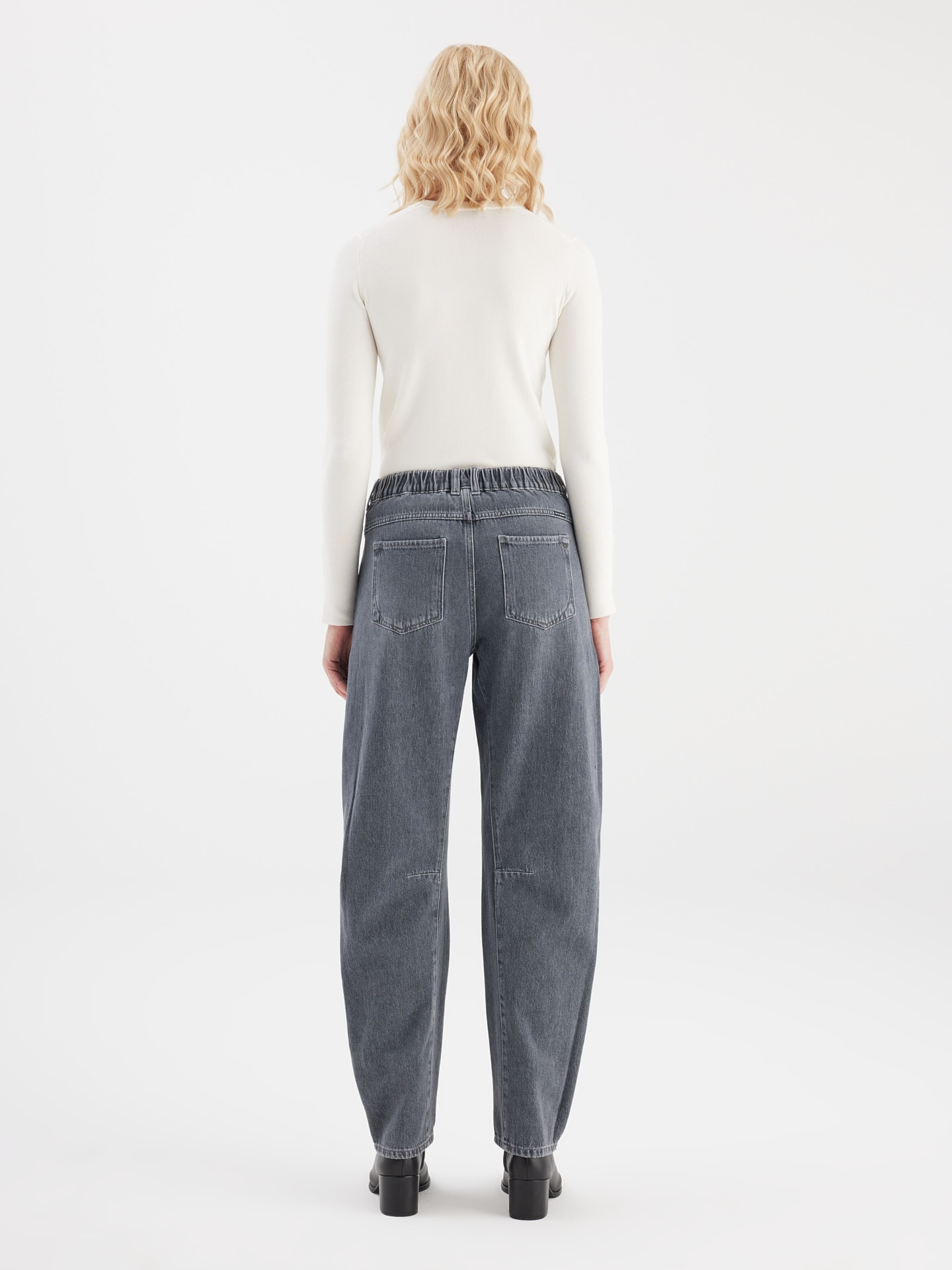 Selena Dark Grey Vintage coj denim