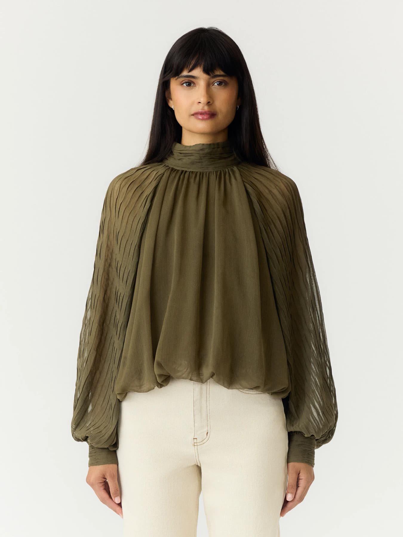 Yasolera top groen