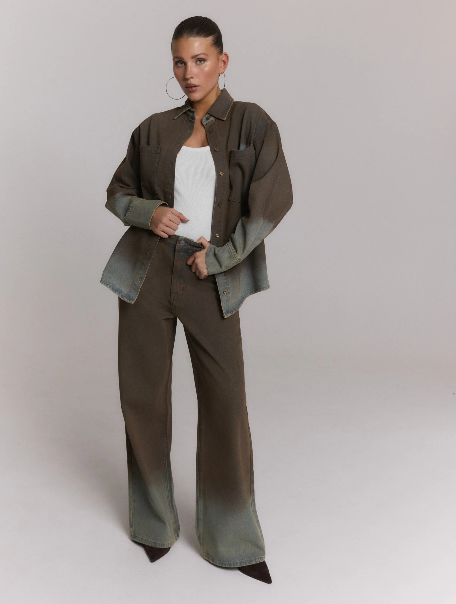 Washed denim jeans Payton Refined Department