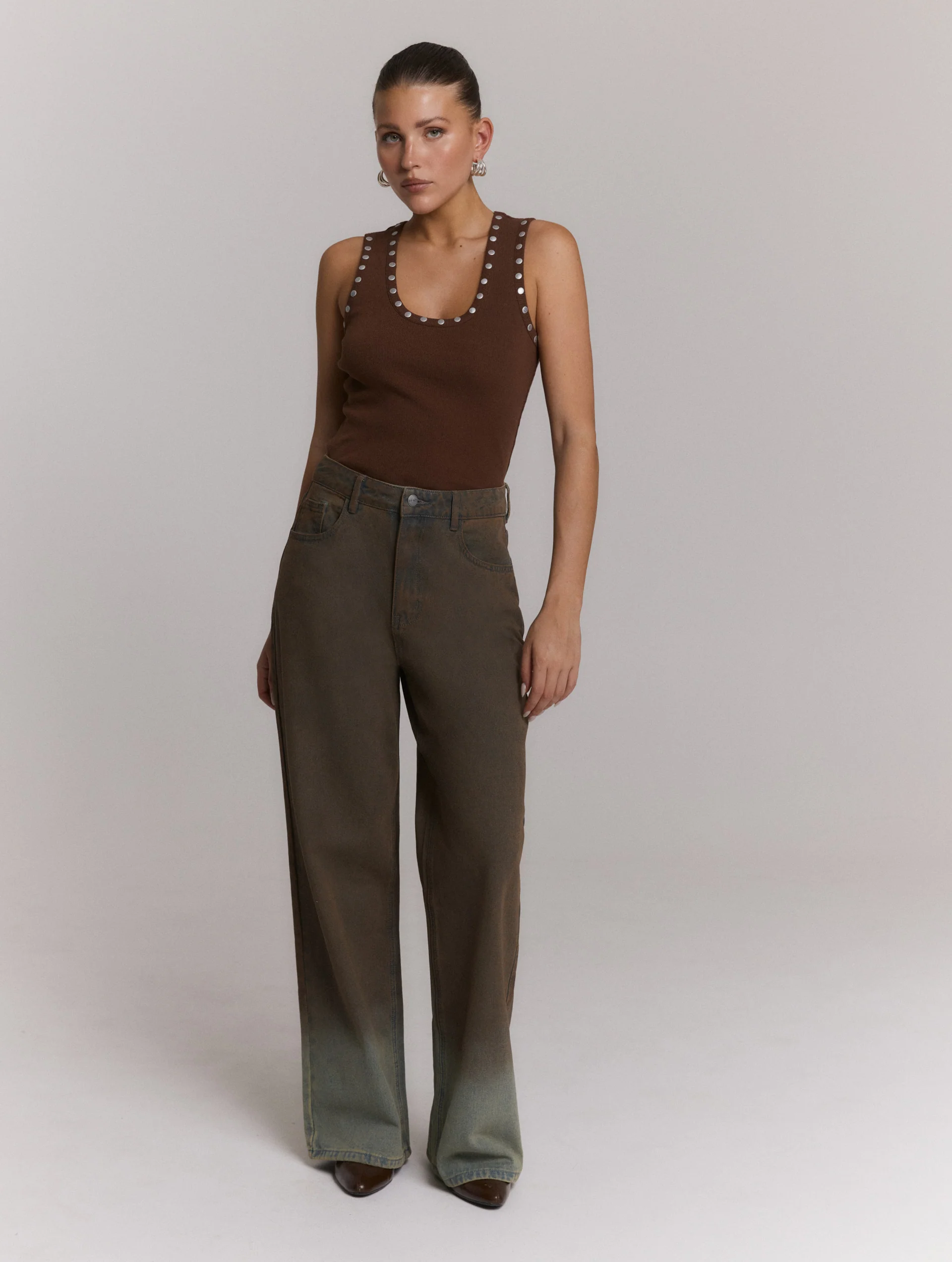 Washed denim jeans Payton Refined Department