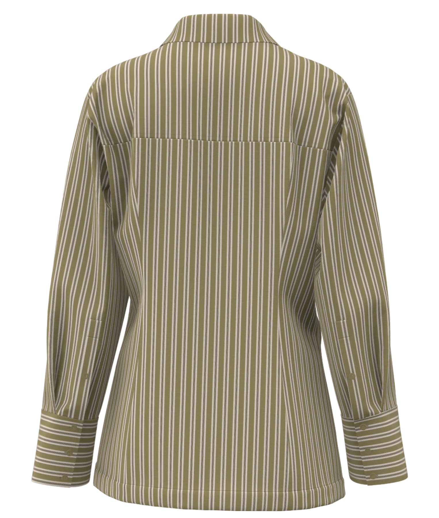 Yasalisa long wrap shirt