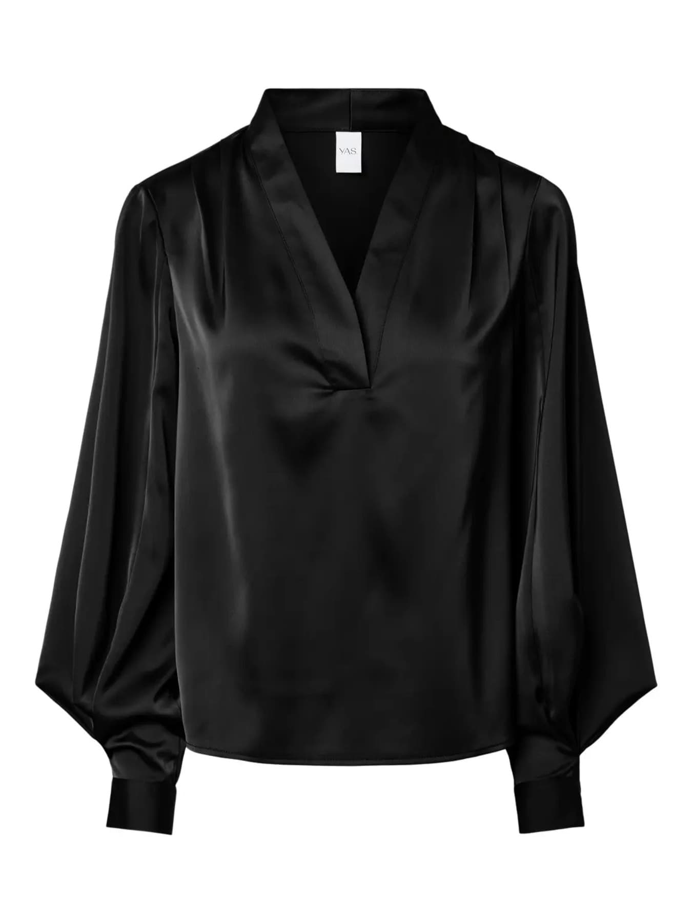 Yaspella top | Zwart