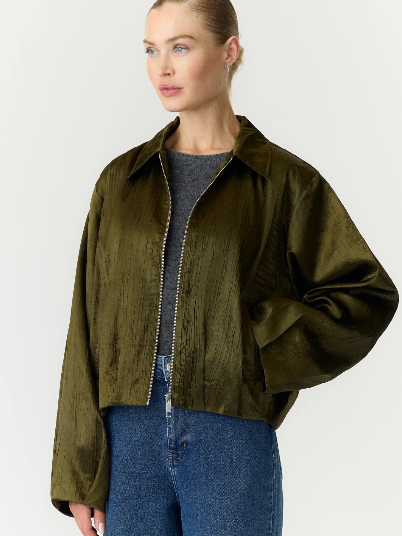 Yastira bomber jacket