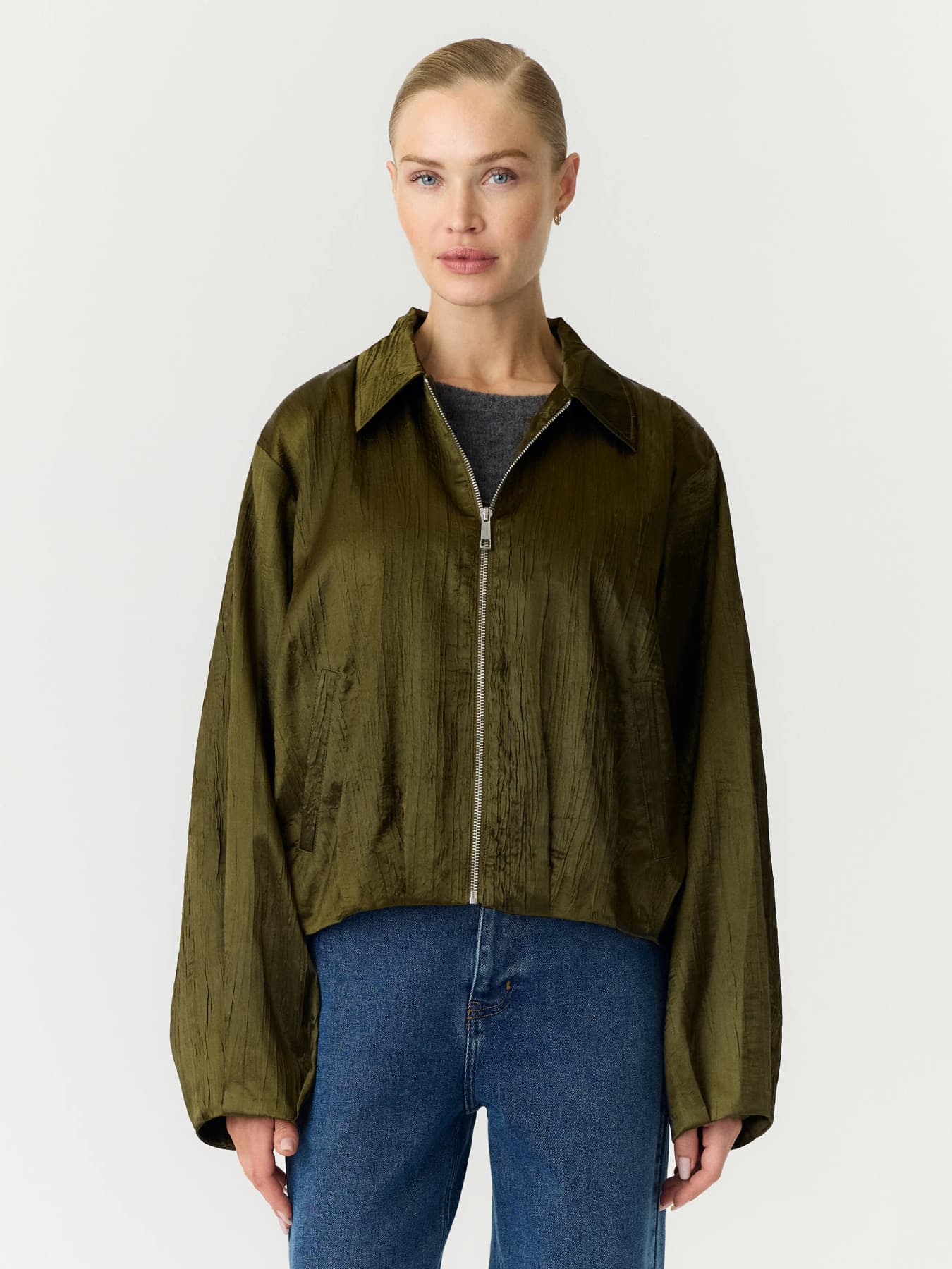 Yastira bomber jacket