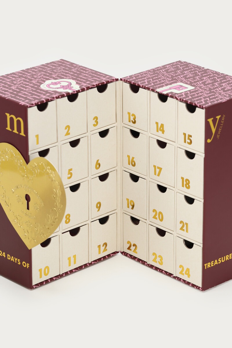 Adventskalender Deluxe 24 Days of Treasures My Jewellery