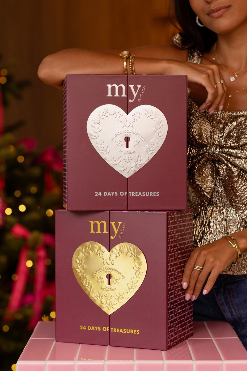 Adventskalender Deluxe 24 Days of Treasures My Jewellery