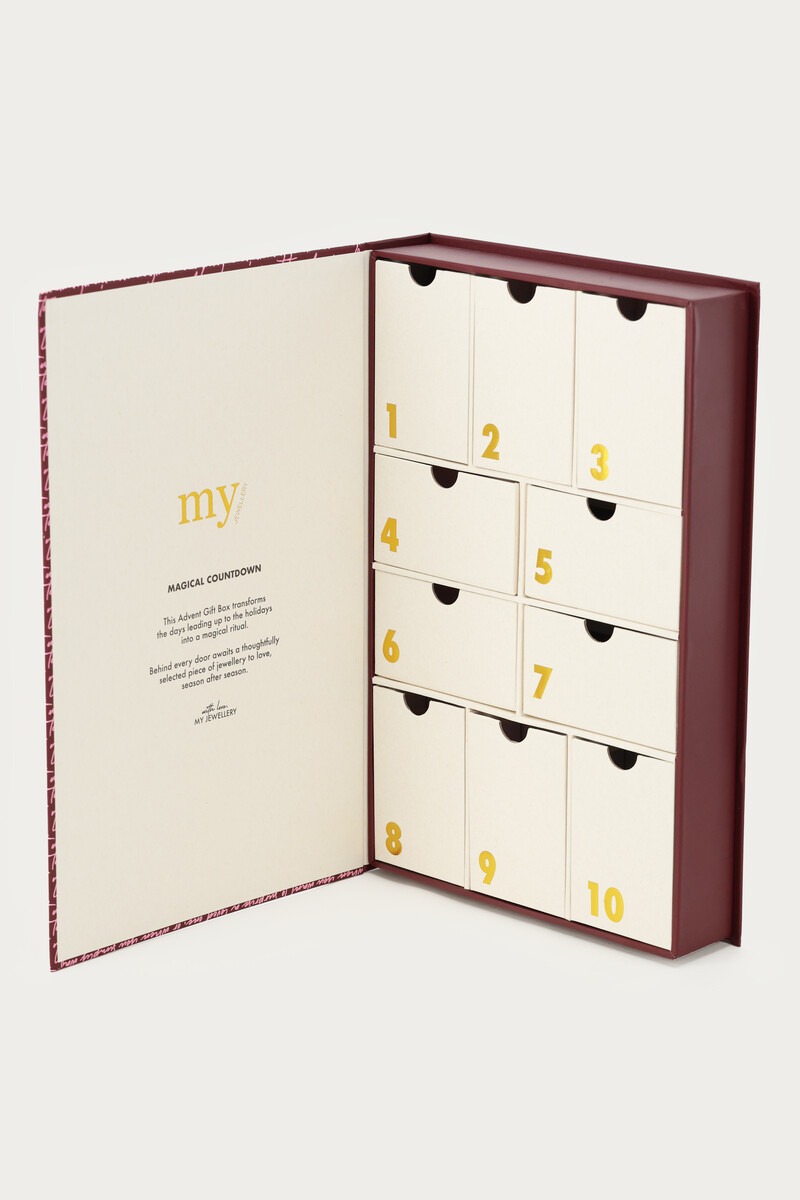 Adventskalender Luxe 10 Days of Treasures My Jewellery