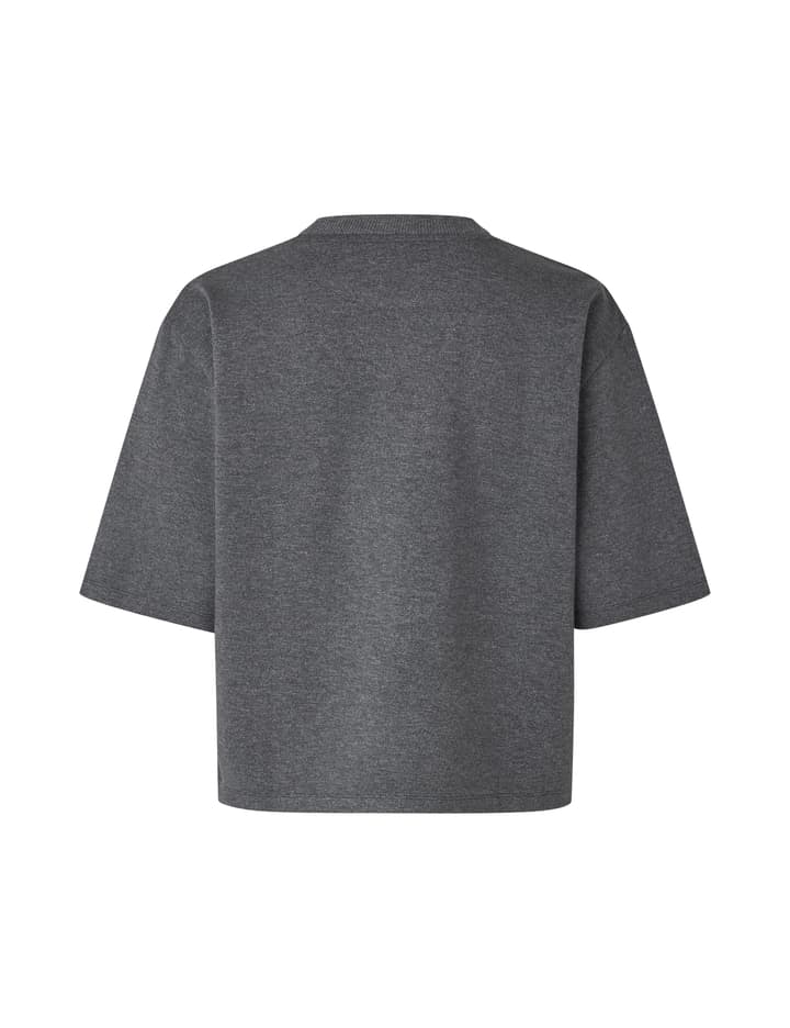Emrys t-shirt Charcoal Melange mbym