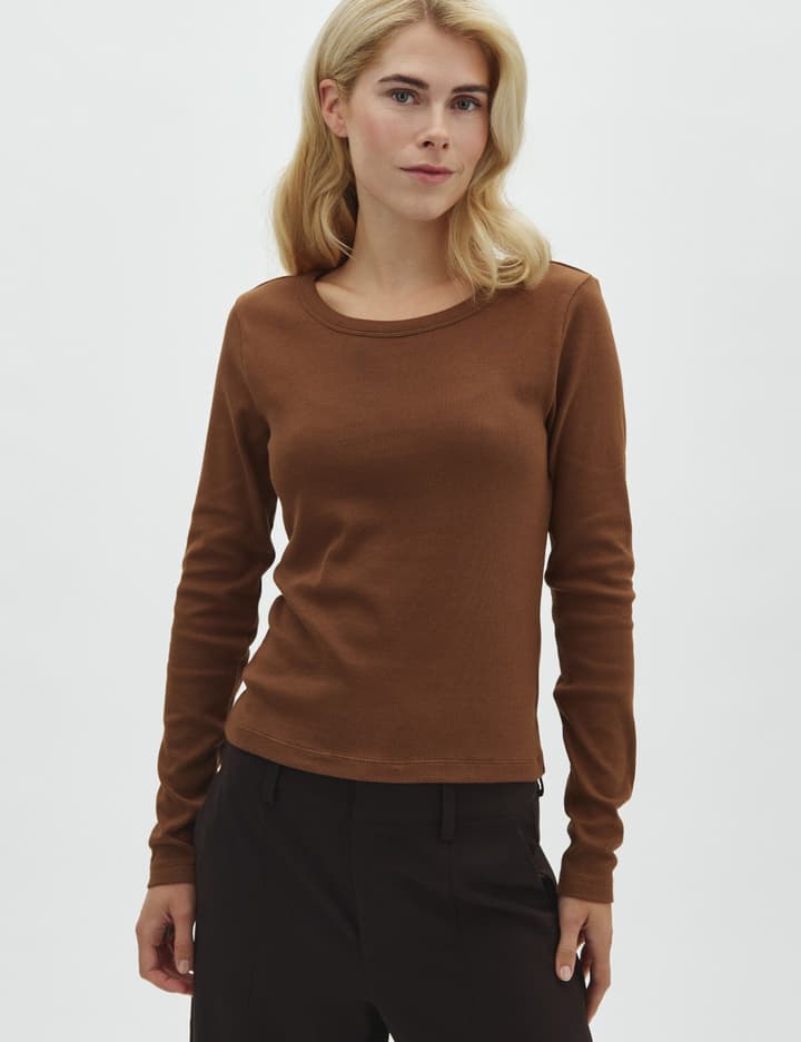 Otis longsleeve pecan mbym