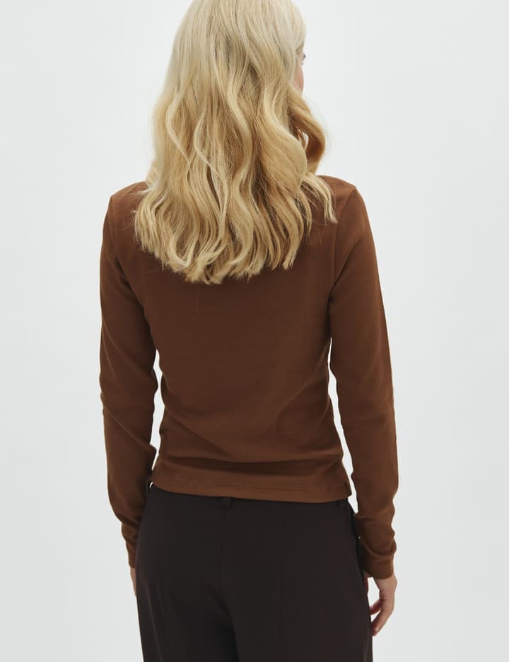 Otis longsleeve pecan mbym