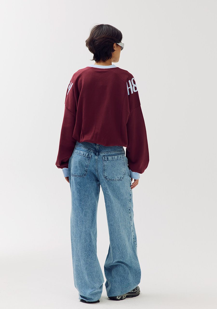 Race sweater harper and yve