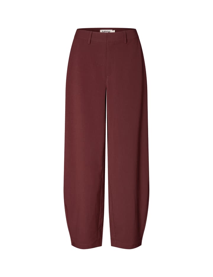 Silira pantalon mbym maroon noir