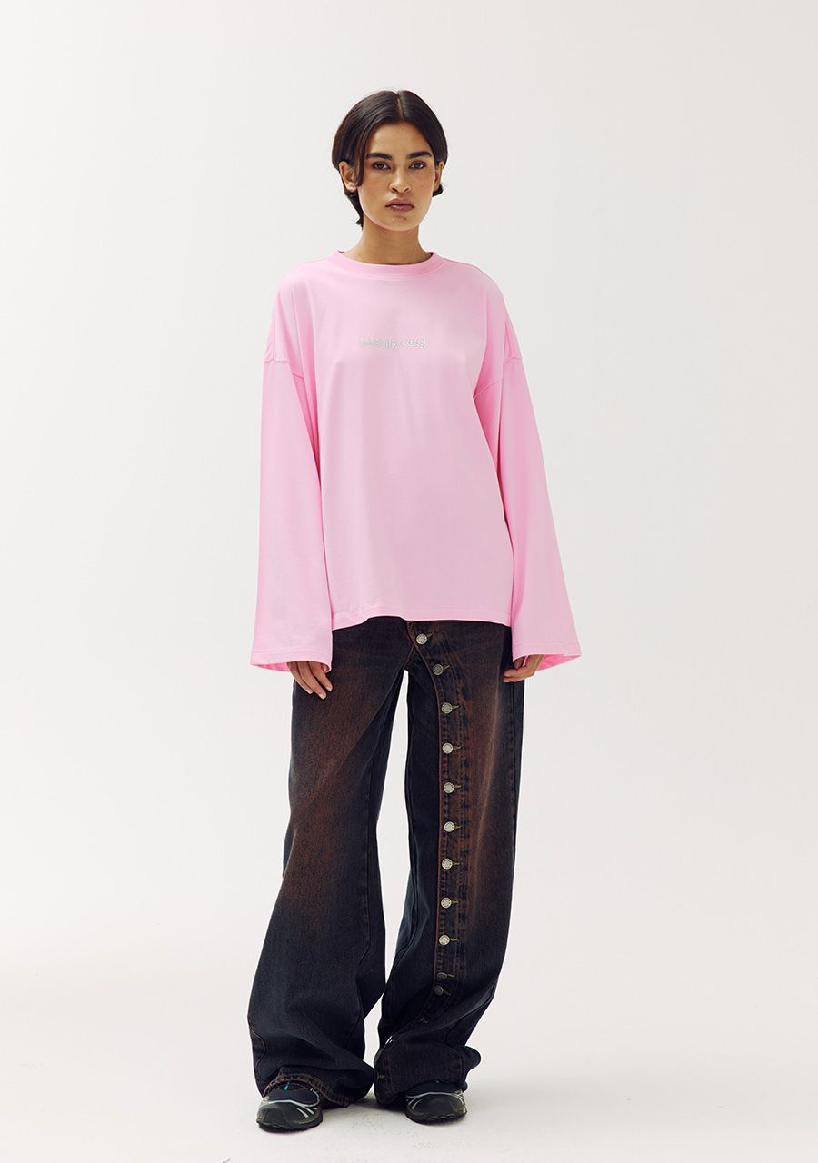 Tommy t-shirt roze harper and yve