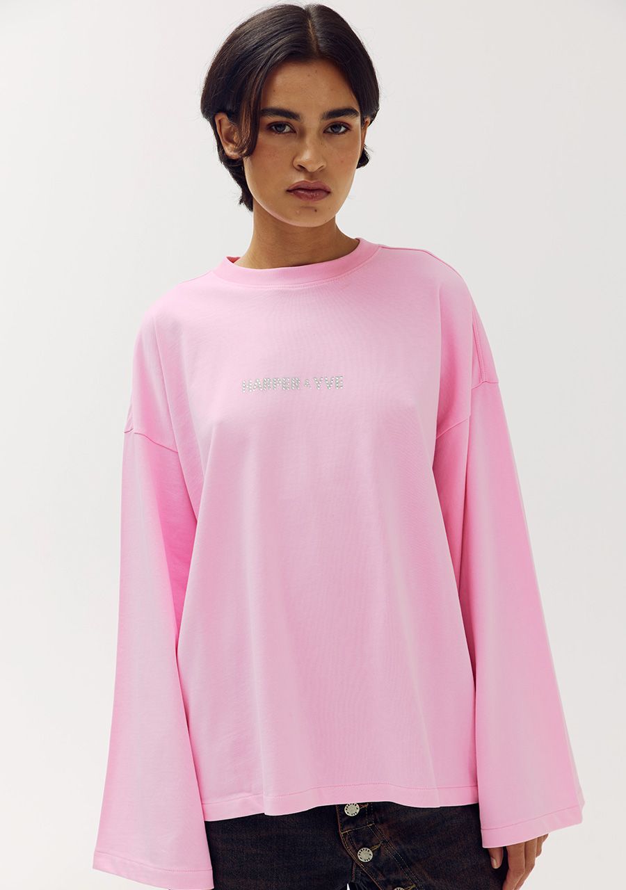 Tommy t-shirt roze harper and yve