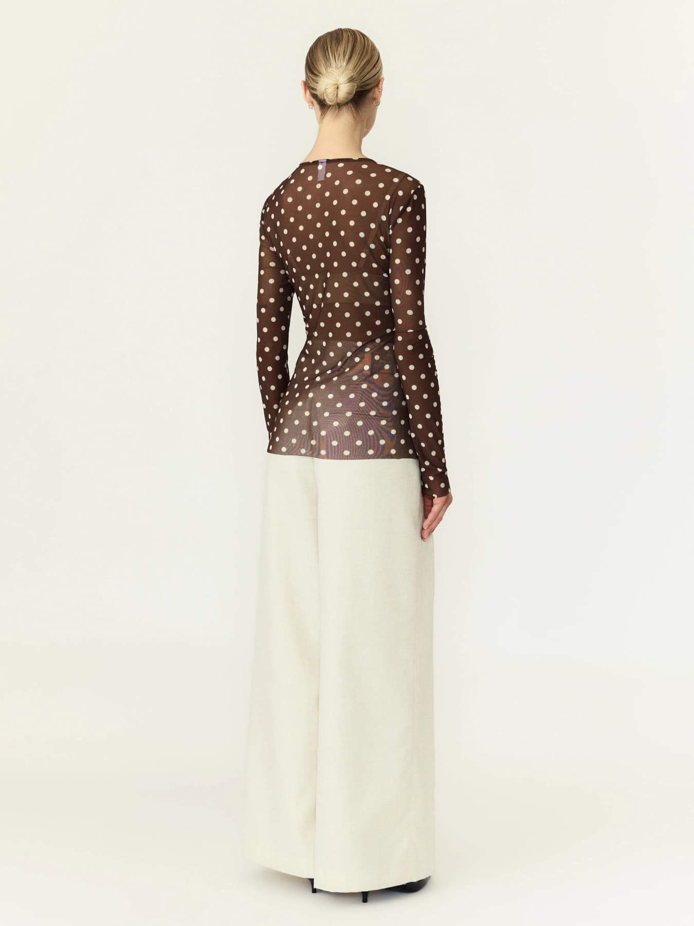 Yasdot mesh top bruin