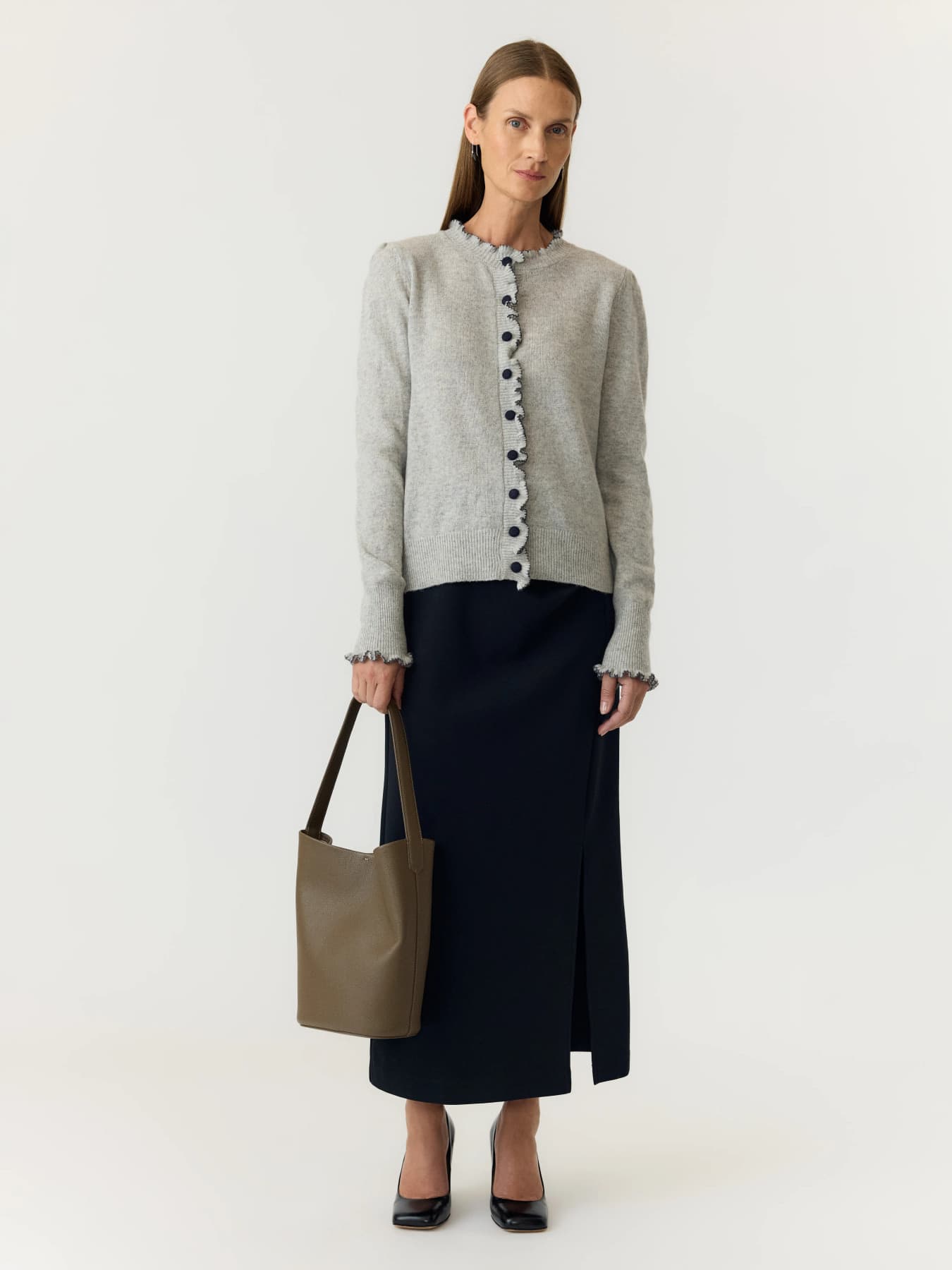 Yaseronia knit cardigan