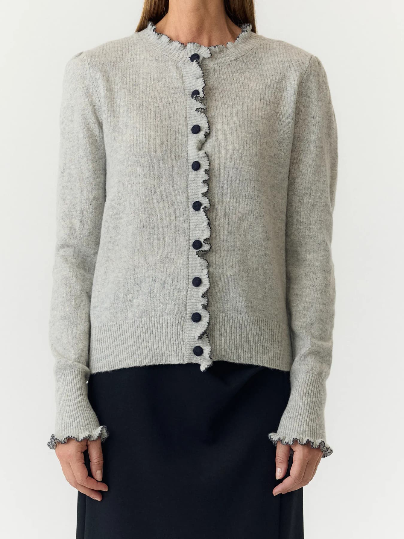 Yaseronia knit cardigan